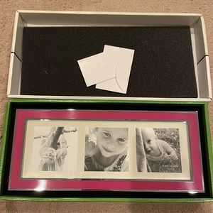 Kate Spade Photo Frame in box
